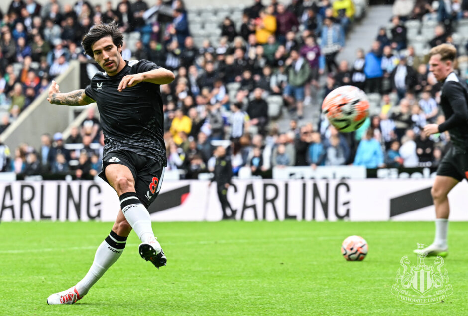 ニューカッスル・ユナイテッド サンドロ・トナリ、賭博違反でユーロ2024欠場へ