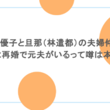 大島優子と旦那(林遣都)の夫婦仲は?実は再婚で元夫がいるって噂は本当?