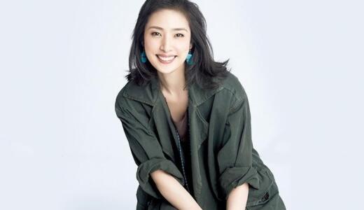 天海祐希が結婚しない理由は？元夫がいるって本当？歴代彼氏もまとめ