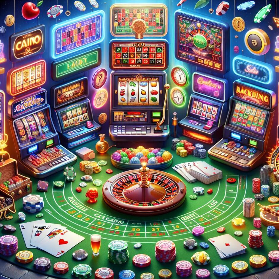 オンラインカジノの魅力と選び方のポイント