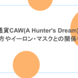仮想通貨CAW(A Hunter's Dream)とは?買い方やイーロン・マスクとの関係も調査