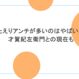 さかたえりアンチが多いのはやばいから？才賀紀左衛門との現在も